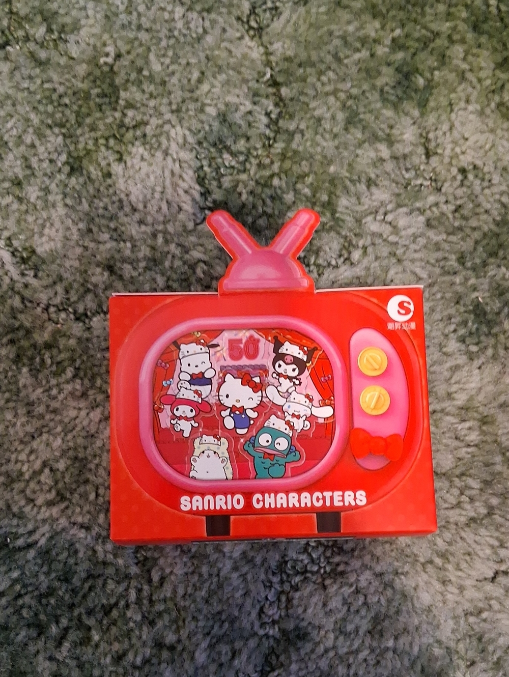Sanrio Characters Retro TV